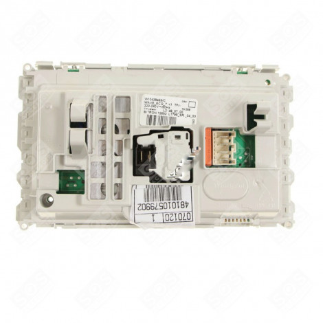 CARTE ÉLECTRONIQUE, MODULE DE PUISSANCE MACHINE À LAVER, LAVE-LINGE - 481010579902