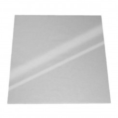 Verre intermédiaire de porte 460X440 mm