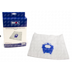 Boite de 5 sacs type P  compatible + 1 micro filtre