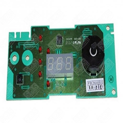 CARTE ÉLECTRONIQUE, MODULE DE COMMANDE LAVE-VAISSELLE - AS0010958, 32X4154