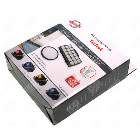 KIT FILTRES X-TREM POWER CYCLONIC D'ORIGINE ASPIRATEUR - ZR006001