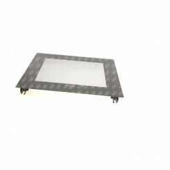 Verre porte extérieur 595X510 mm