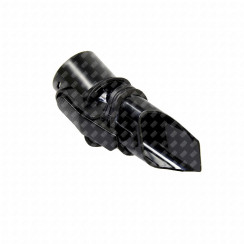 Raccord tuyau, flexible noir