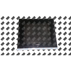 vitre porte extérieur 594X510 mm