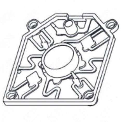 BASE BOUTON VIDÉOPROJECTEUR, RÉTROPROJECTEUR - 5020V00941F