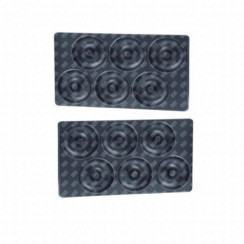 Lot de 2 plaque beignets snack