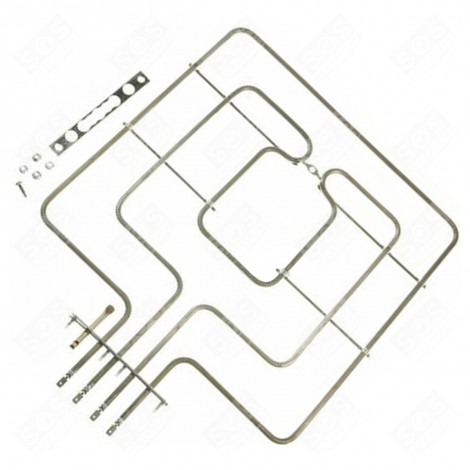 RÉSISTANCE SUPÉRIEUR DE VOUTE GRILL FOUR, CUISINIÈRE - 11005012