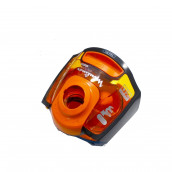 Couvercle orange