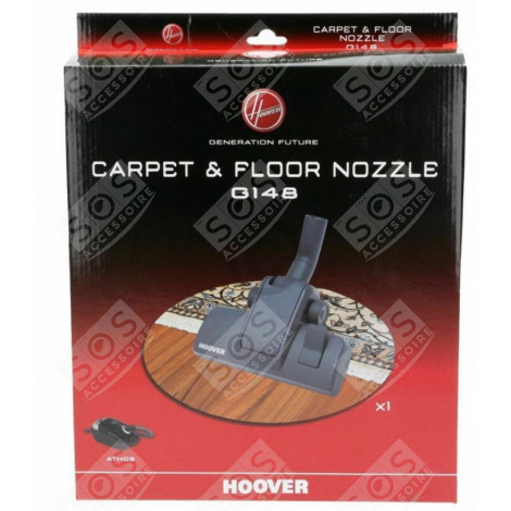 BROSSE, EMBOUT COMBINÉ G148 ASPIRATEUR - 35600545, 35601388