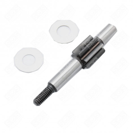 AXE + PIGNON INFERIEURE ROBOT MÉNAGER - MS-0A13214, MS-652769
