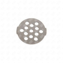 Grille de hachoir gros trous