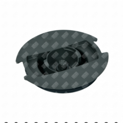 Couvercle + arbre de transmission