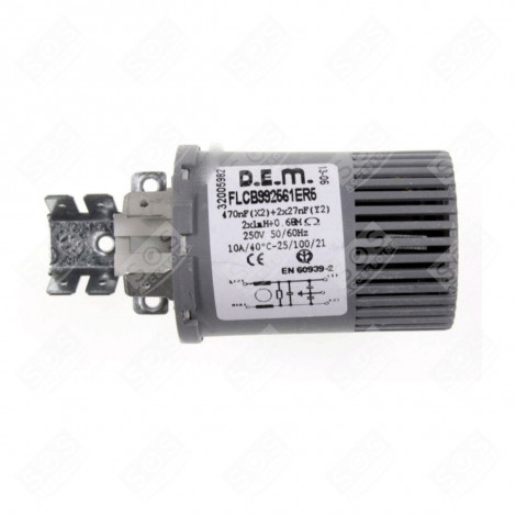 CONDENSATEUR MACHINE À LAVER, LAVE-LINGE - 32003376