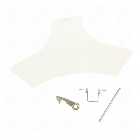 POIGNÉE COMPLÈTE D'ORIGINE MACHINE À LAVER, LAVE-LINGE - C00298659