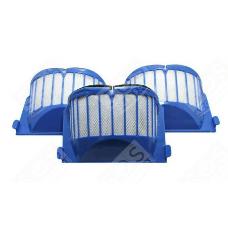 LOT DE 3 FILTRES AEROVA ASPIRATEUR ROBOT - 20938