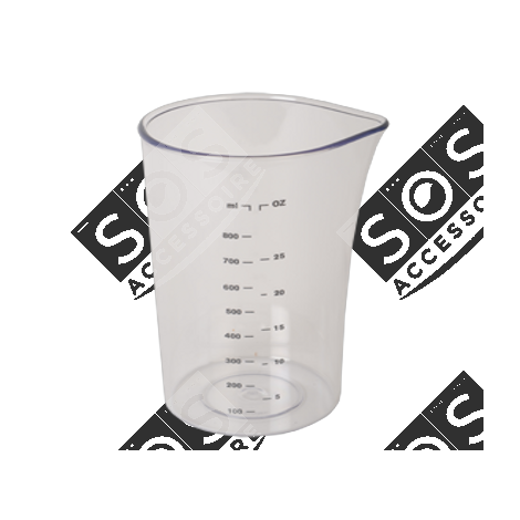 BOL À HACHOIR GRADUÉ ROBOT MÉNAGER - SS-192131