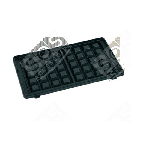 PLAQUE À GAUFRE INFÉRIEURE GAUFRIER, CROQUE-MONSIEUR - SS-994714