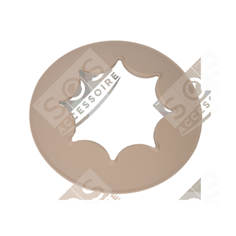 SUPPORT FOURCHETTES BEIGE DIVERS PETIT MÉNAGER - TS-01028030