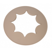 Support fourchettes beige