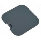 Couvercle à piles gris