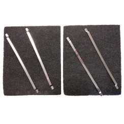 Filtre à charbon  335X278 mm