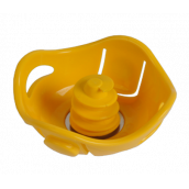 Couteau jaune à émulsions