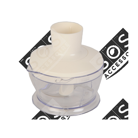 MINI HACHOIR COMPLET 450ML ROBOT MÉNAGER - MS-0695678