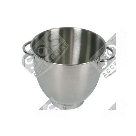 BOL À PÉTRIR EN INOX ROBOT MÉNAGER - MS-650394