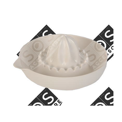 CÔNE AVEC PICHET BLANC ROBOT MÉNAGER - SS-193326