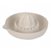 Cône avec pichet blanc