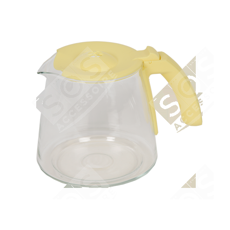 VERSEUSE+COUVERCLE JAUNE CAFETIÈRE, MACHINE À CAFÉ - MS-622119