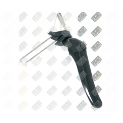 Poignée du panier à frites