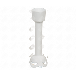 Pied mixeur blanc  210x70x50 mm