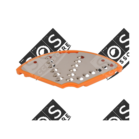 RÂPE GROS ORANGE ROBOT MÉNAGER - SS-194077