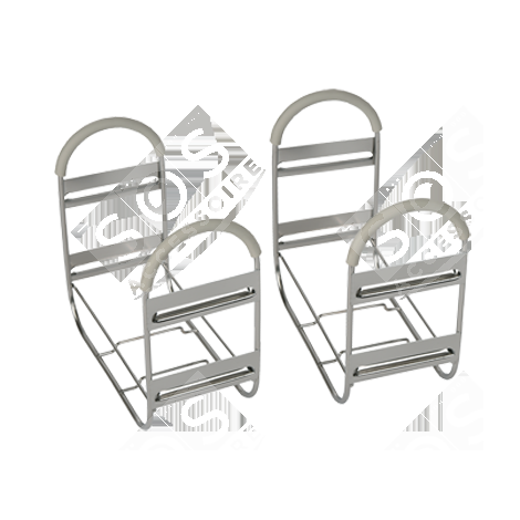 GRILLE SUPPORT MÉTALLIQUE DIVERS PETIT MÉNAGER - SS-187243