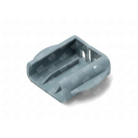 EMBOUT DE RAIL GRIS  D'ORIGINE LAVE-VAISSELLE - 768610309