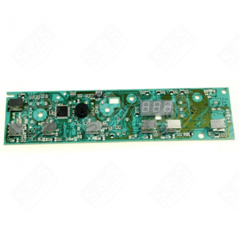 CARTE DE COMMANDE AVEC AFFICHEUR LAVE-VAISSELLE - 32X4606