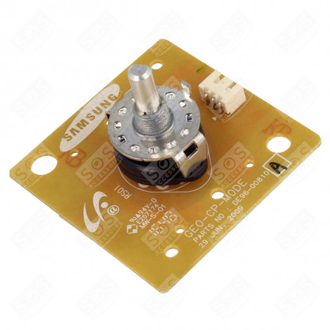 SÉLECTEUR D'ORIGINE FOUR, CUISINIÈRE - DE96-00810A