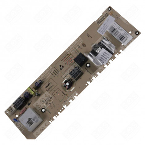 CARTE DE COMMANDE MACHINE À LAVER, LAVE-LINGE - 52X3984