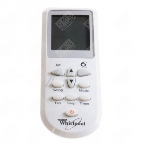 TÉLÉCOMMANDE CLIMATISEUR - 480150100216