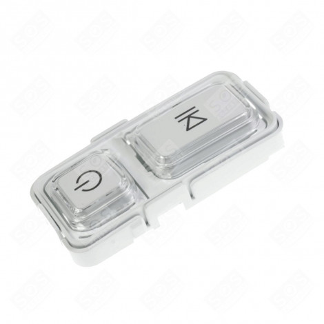 ENSEMBLE TOUCHE DÉCOR ET SUPPORT D'ORIGINE MACHINE À LAVER, LAVE-LINGE - DC97-17392A