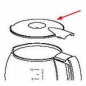 Couvercle de verseuse