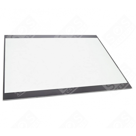 VITRE EXTÉRIEURE D'ORIGINE 480X398 MM FOUR, CUISINIÈRE - 140054344019