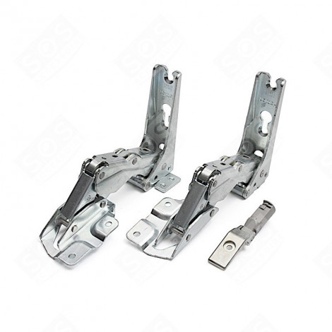 KIT CHARNIÈRES FRIGO, RÉFRIGÉRATEUR, CONGÉLATEUR - 7043202, 9593760
