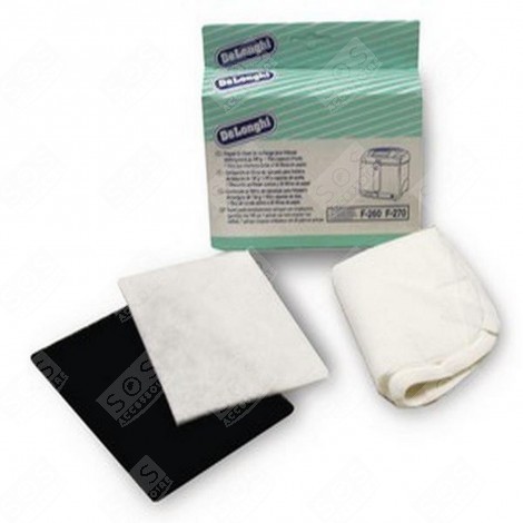 KIT FILTRES FRITEUSE, AIRFRYER - 5525101100