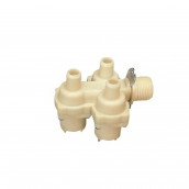 Electrovanne 3 voies 90°