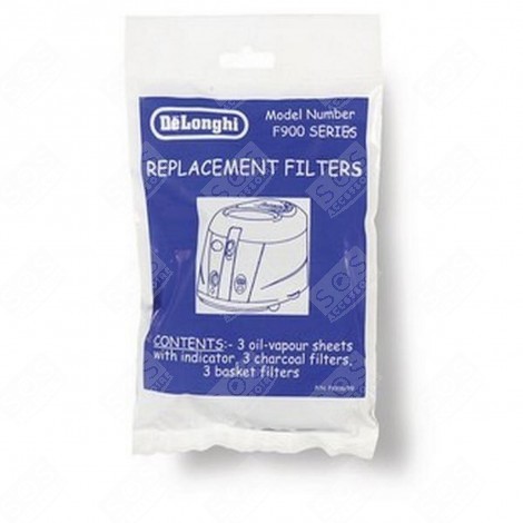 KIT FILTRES FRITEUSE, AIRFRYER - 5525114400
