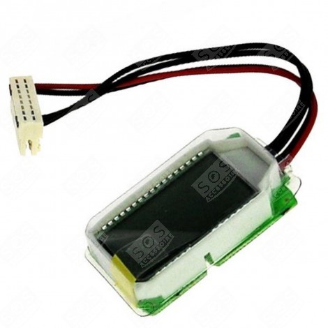 CARTE ÉLECTRONIQUE, MODULE D'AFFICHAGE MACHINE À LAVER, LAVE-LINGE - AS0000284, 52X2657