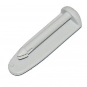 Jeu de 2 butées de rail