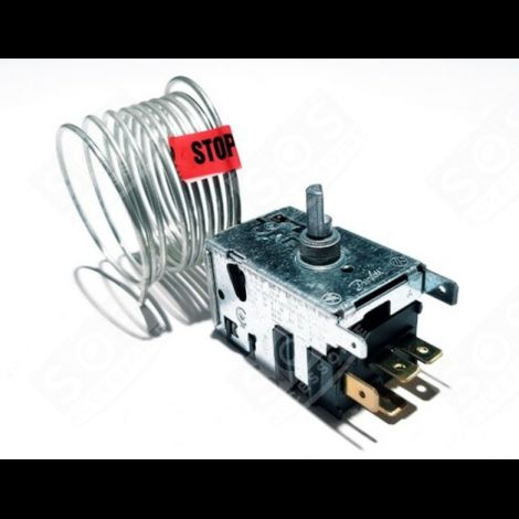 THERMOSTAT 077B-6970 D'ORIGINE RÉFRIGÉRATEUR, CONGÉLATEUR - C00145241, C00145441